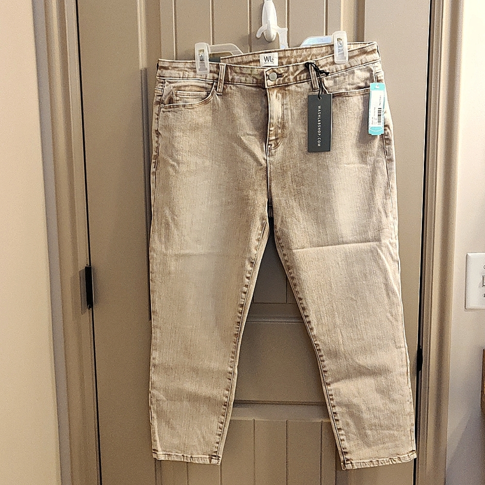 Wash Lab Keri Capri Skinny Jeans